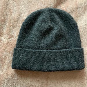 Grey Beanie from Urban Outfitters Made in USA.
